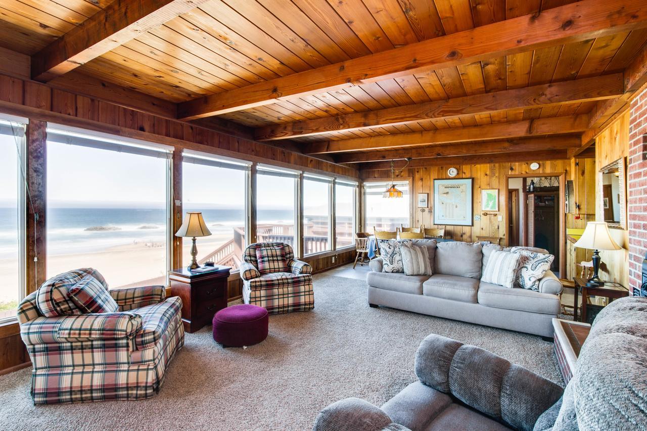 Lincoln City Beach Front Vacation Rental المظهر الخارجي الصورة